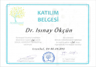 Dr. Işınay Ünal Geleneksel ve Tamamlayıcı Tıp sertifikası