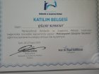 Psk. Gülay Korkut Psikoloji sertifikası