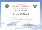 Prof. Dr. İsmail Şerifoğlu Girişimsel Radyoloji sertifikası