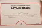 Psk. Dan. Şeyda Polat Psikolojik Danışman sertifikası
