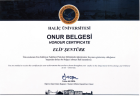 Psk. Elif Şentürk Psikoloji sertifikası