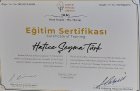 Psk. Şeyma Türk Psikoloji sertifikası