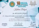 Prof. Dr. Bülent Çitgez Genel Cerrahi sertifikası