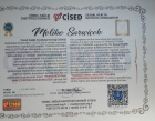Uzm. Kl. Psk. Melek Sarıçiçek Psikoloji sertifikası