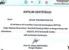 Uzm. Dyt. Güler Tosunbayraktar Diyetisyen sertifikası