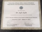 Uzm. Dr. Ayfer Aydın Dermatoloji sertifikası