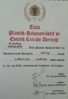 Doç. Dr. Mehtap Karameşe Plastik Rekonstrüktif ve Estetik Cerrahi sertifikası
