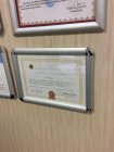 Op. Dr. Fatih Kenar Göz Hastalıkları sertifikası