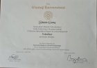 Dyt. Sinem Genç Ardıç Diyetisyen sertifikası