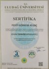 Uzm. Psk. F. Görkem Kılınç Psikoloji sertifikası