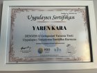 Klinik Psikolog  Yaren Kara Psikoloji sertifikası