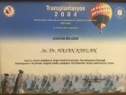 Prof. Dr. Hasan Kaplan Genel Cerrahi sertifikası