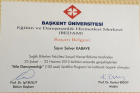Psk. Dan. Selver EBRİŞİM Psikolojik Danışman sertifikası