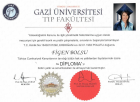 Uzm. Dr. Figen Atak Anestezi ve Reanimasyon sertifikası