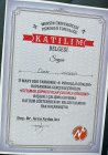 Psk. Cansu Usta Psikoloji sertifikası