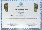 Fzt. İrfan Akyıldız Fizyoterapi sertifikası
