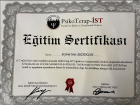 Psk. Şeyma Nur Akdoğan Psikoloji sertifikası