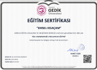 Psk. Emsel Kısaçam Psikoloji sertifikası