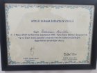 Op. Dr. Ramazan Acıroğlu Genel Cerrahi sertifikası
