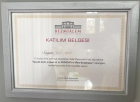 Dyt. Nur Sert Diyetisyen sertifikası