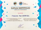 Psk. Muhammed İhsan Demetgül Psikoloji sertifikası