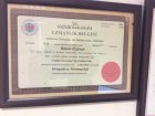 Doç. Dr. Bülent Özdemir Ortopedi ve Travmatoloji sertifikası