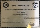 Uzm. Kl. Psk. Güzide Türkyılmaz Psikoloji sertifikası