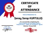 Fzt. Şenay Serap Kurtuluş Fizyoterapi sertifikası