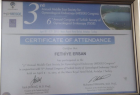Op. Dr. Fethiye Ersan Kadın Hastalıkları ve Doğum sertifikası