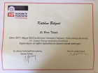 Uzm. Psk. Dan. Havva Burcu Aydın Psikoloji sertifikası