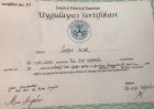 Psk. Ümran Acar Psikoloji sertifikası