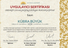 Uzman Aile Danışmanı Kübra Büyük Aydoğdu Aile Danışmanı sertifikası