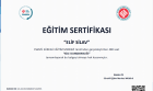 Uzm. Psk. Elif Silav Psikoloji sertifikası