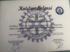 Psk. Şaha Çoban Psikoloji sertifikası