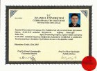 Dr. Salim Ulu Akupunktur sertifikası