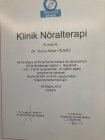 Dr. Öğr. Üyesi Yunus Keser Yılmaz Kalp Damar Cerrahisi sertifikası