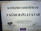 Dyt. Yağmur Özananar Diyetisyen sertifikası