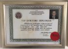 Dr. Mehmet Akgün Medikal Estetik Tıp Doktoru sertifikası