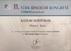 Prof. Dr. Haşmet Yazıcı Kulak Burun Boğaz hastalıkları - KBB sertifikası