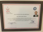 Prof. Dr. Ahmet Serdar Soydan Akupunktur sertifikası