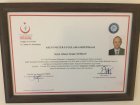Prof. Dr. Ahmet Serdar Soydan Akupunktur sertifikası