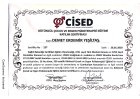 Uzm. Psk. Demet Yeşiltaş Psikoloji sertifikası