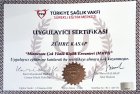 Psk. Zühre Kasap Psikoloji sertifikası