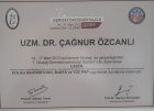 Uzm. Dr. Çağnur Özcanlı Dermatoloji sertifikası