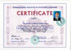Uzm. Psk. Muhammed Demir Psikoloji sertifikası