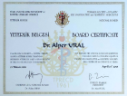 Doç. Dr. Alper Ural Plastik Rekonstrüktif ve Estetik Cerrahi sertifikası