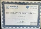 Psk. Duygu Gün Ön Psikoloji sertifikası