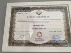 Çocuk Gelişim Uzmanı Büşra Mercan Çocuk Gelişim Uzmanı sertifikası