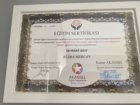 Çocuk Gelişim Uzmanı Büşra Mercan Çocuk Gelişim Uzmanı sertifikası