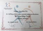 Uzm. Kl. Psk. Ece Ergür Psikoloji sertifikası